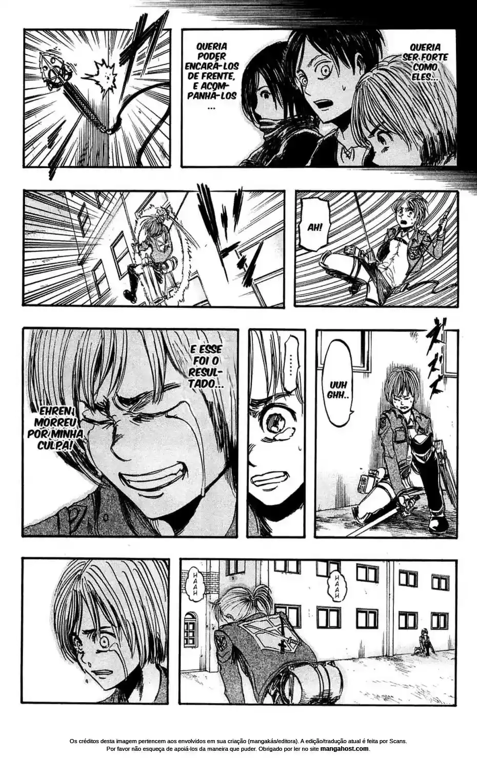 Read Attack on Titan  pt_BR Manga Online