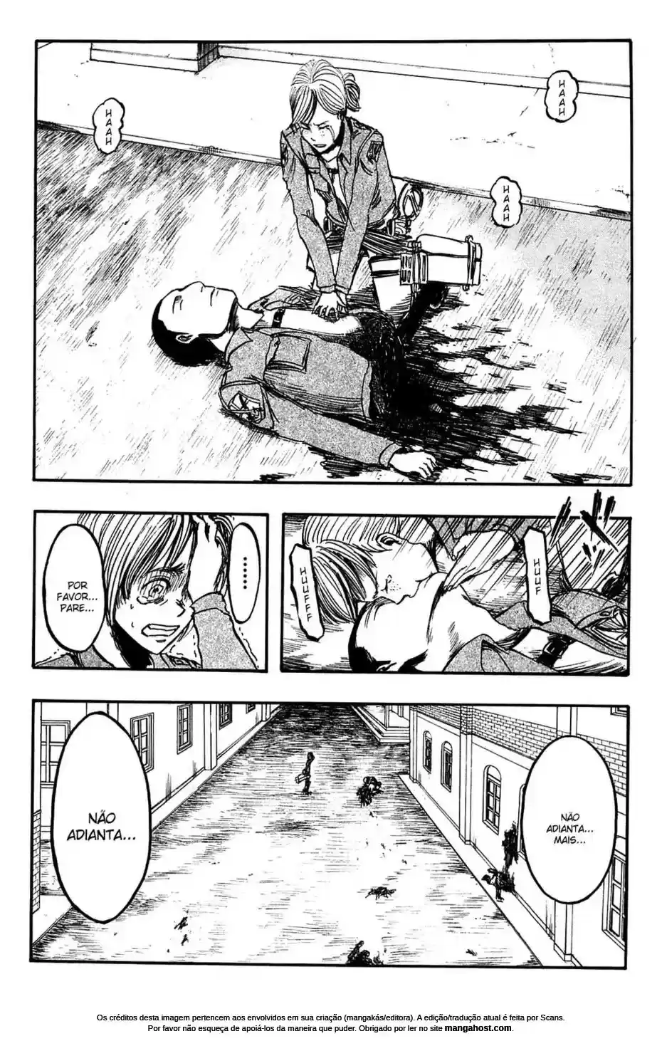 Read Attack on Titan  pt_BR Manga Online