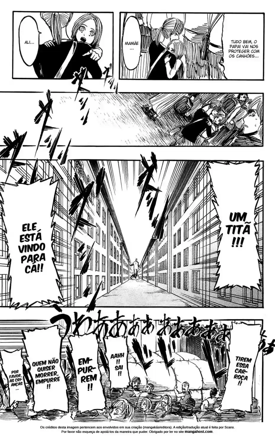 Read Attack on Titan  pt_BR Manga Online