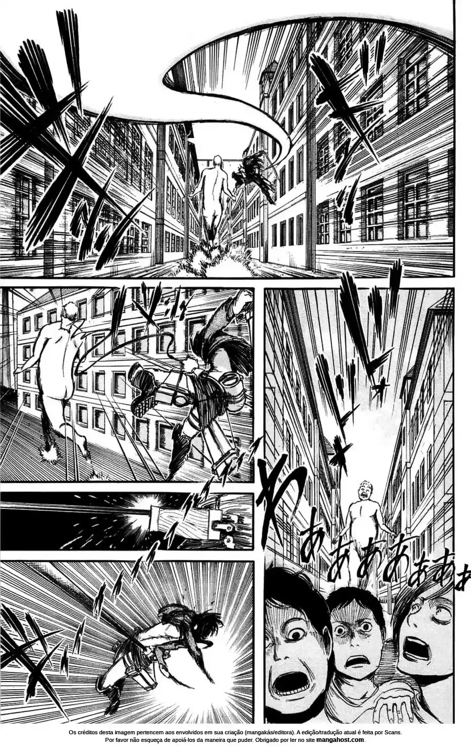 Read Attack on Titan  pt_BR Manga Online
