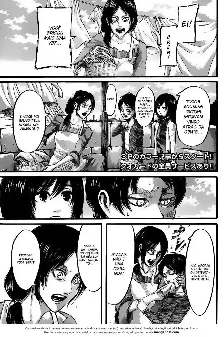 Read Attack on Titan  pt_BR Manga Online