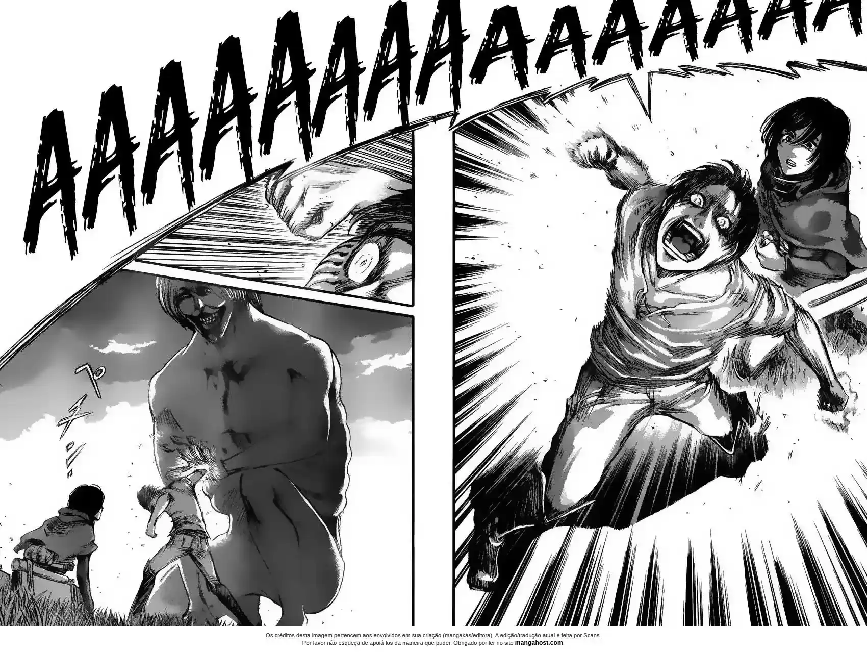 Read Attack on Titan  pt_BR Manga Online