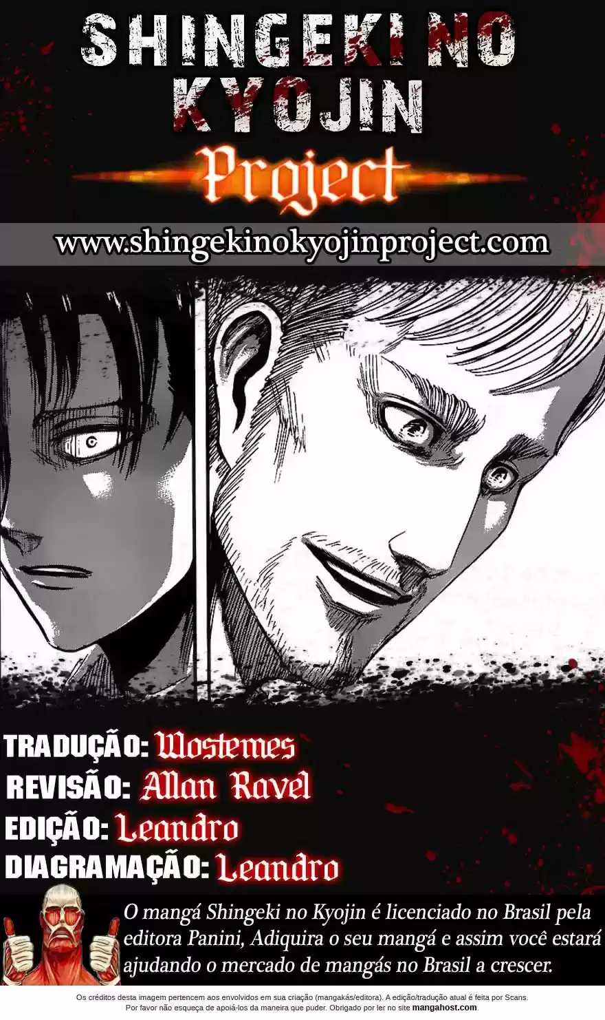 Read Attack on Titan  pt_BR Manga Online