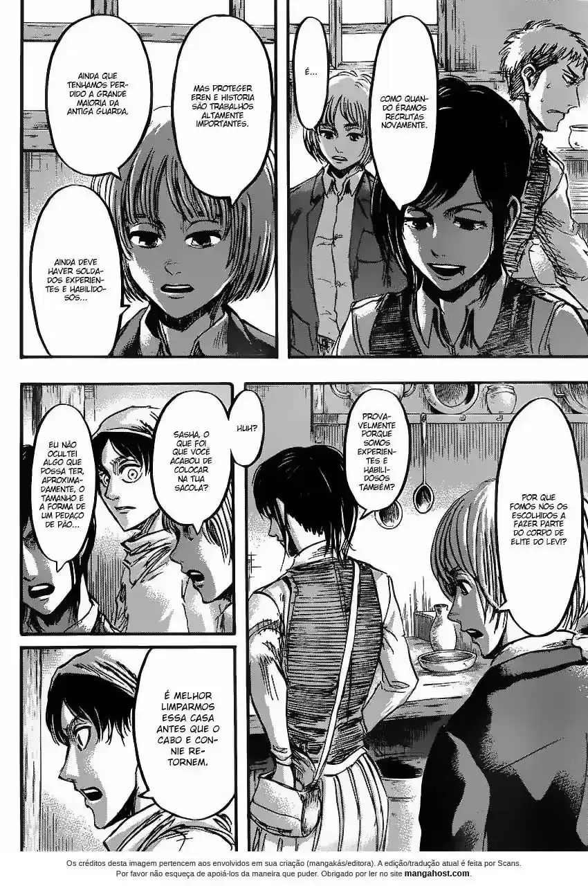 Read Attack on Titan  pt_BR Manga Online