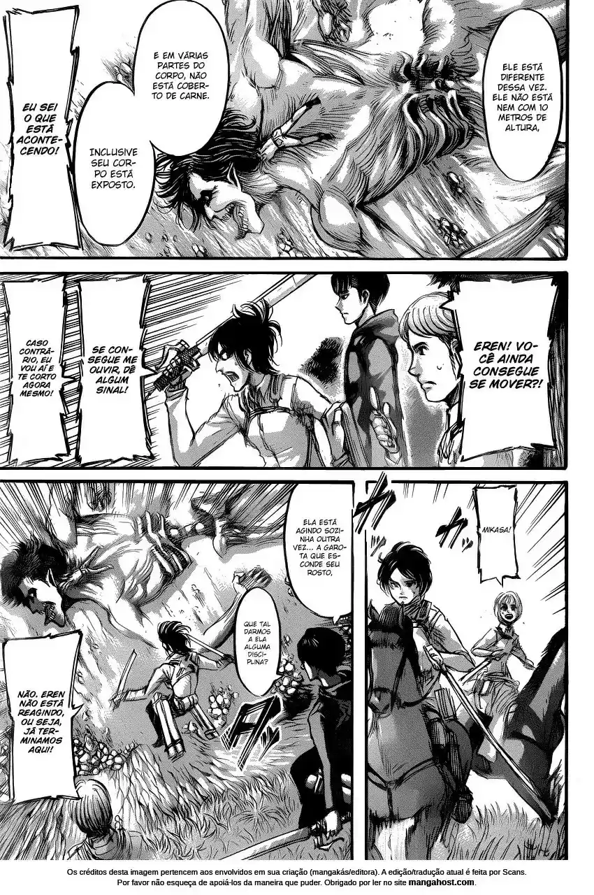 Read Attack on Titan  pt_BR Manga Online