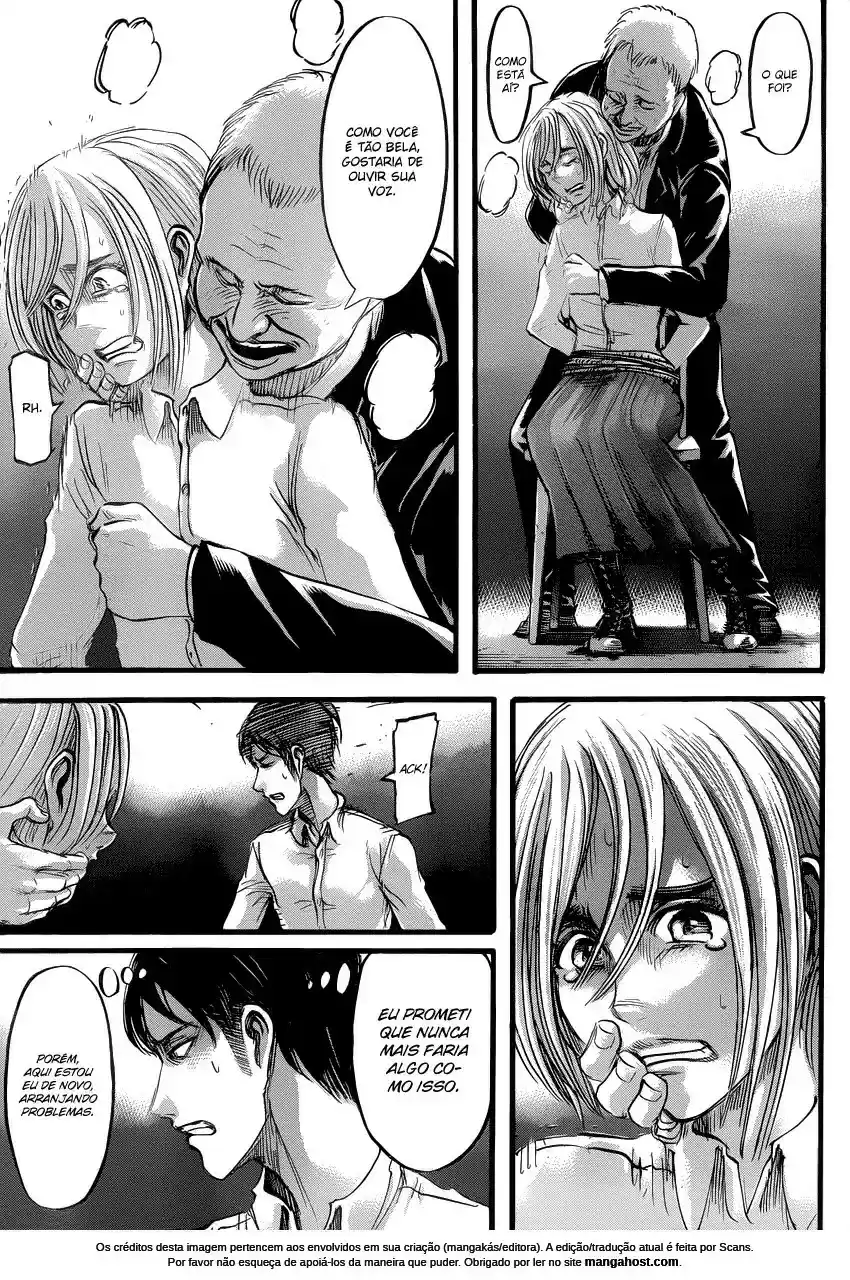 Read Attack on Titan  pt_BR Manga Online
