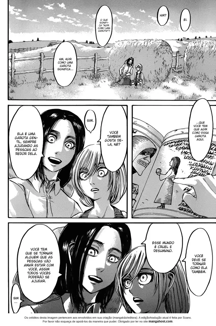 Read Attack on Titan  pt_BR Manga Online