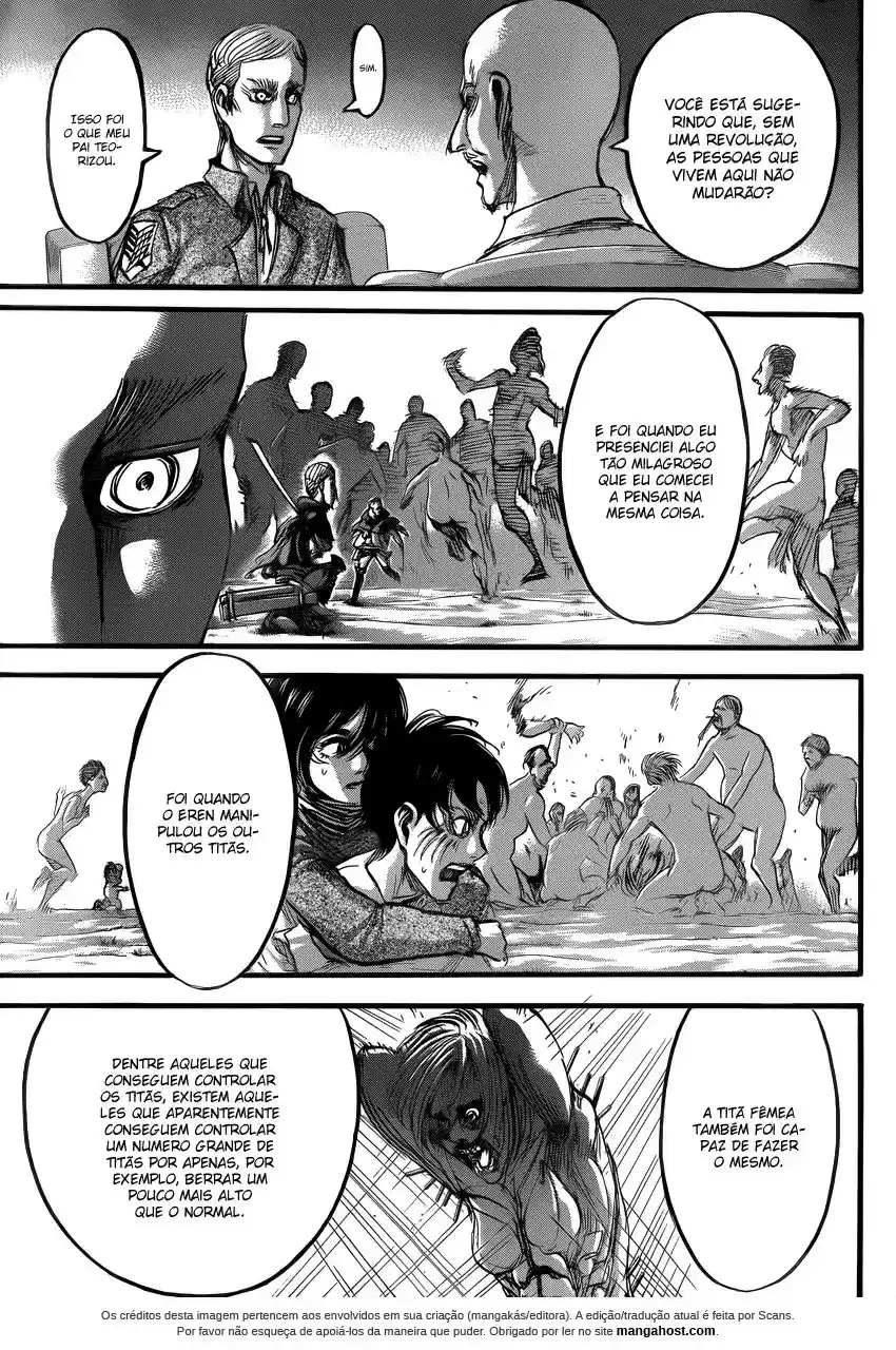 Read Attack on Titan  pt_BR Manga Online