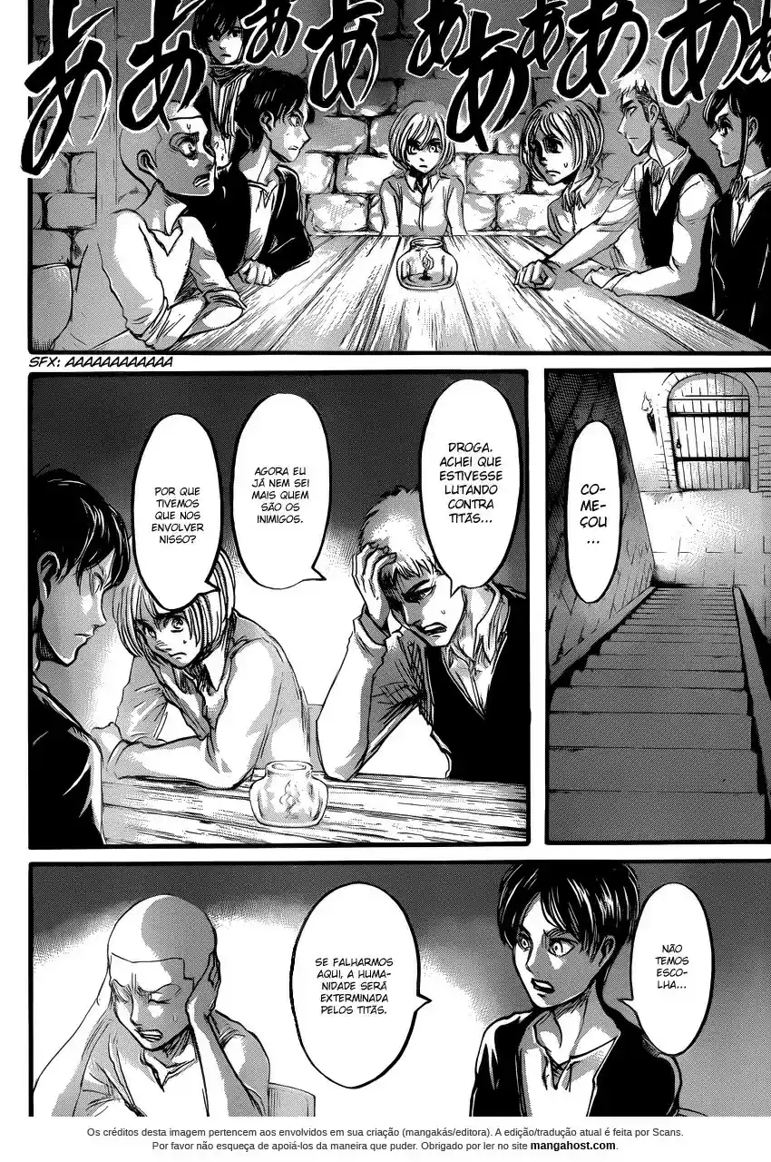 Read Attack on Titan  pt_BR Manga Online
