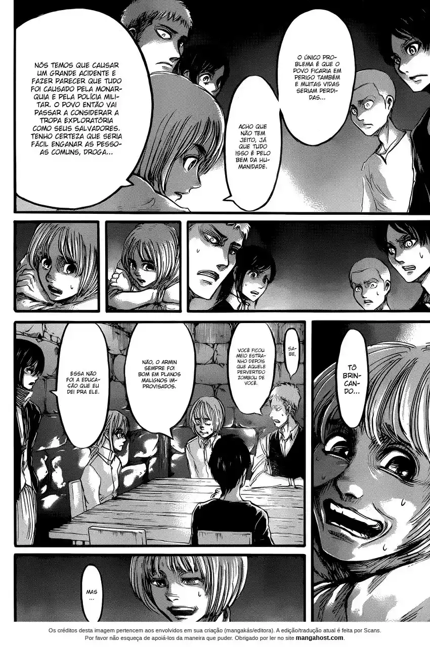 Read Attack on Titan  pt_BR Manga Online