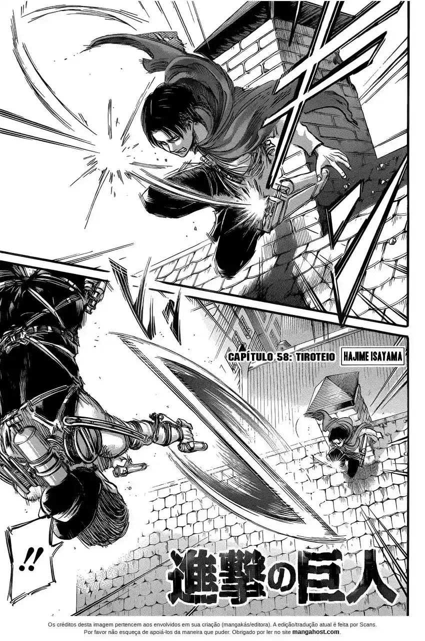 Read Attack on Titan  pt_BR Manga Online
