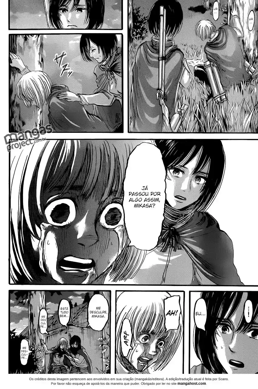 Read Attack on Titan  pt_BR Manga Online