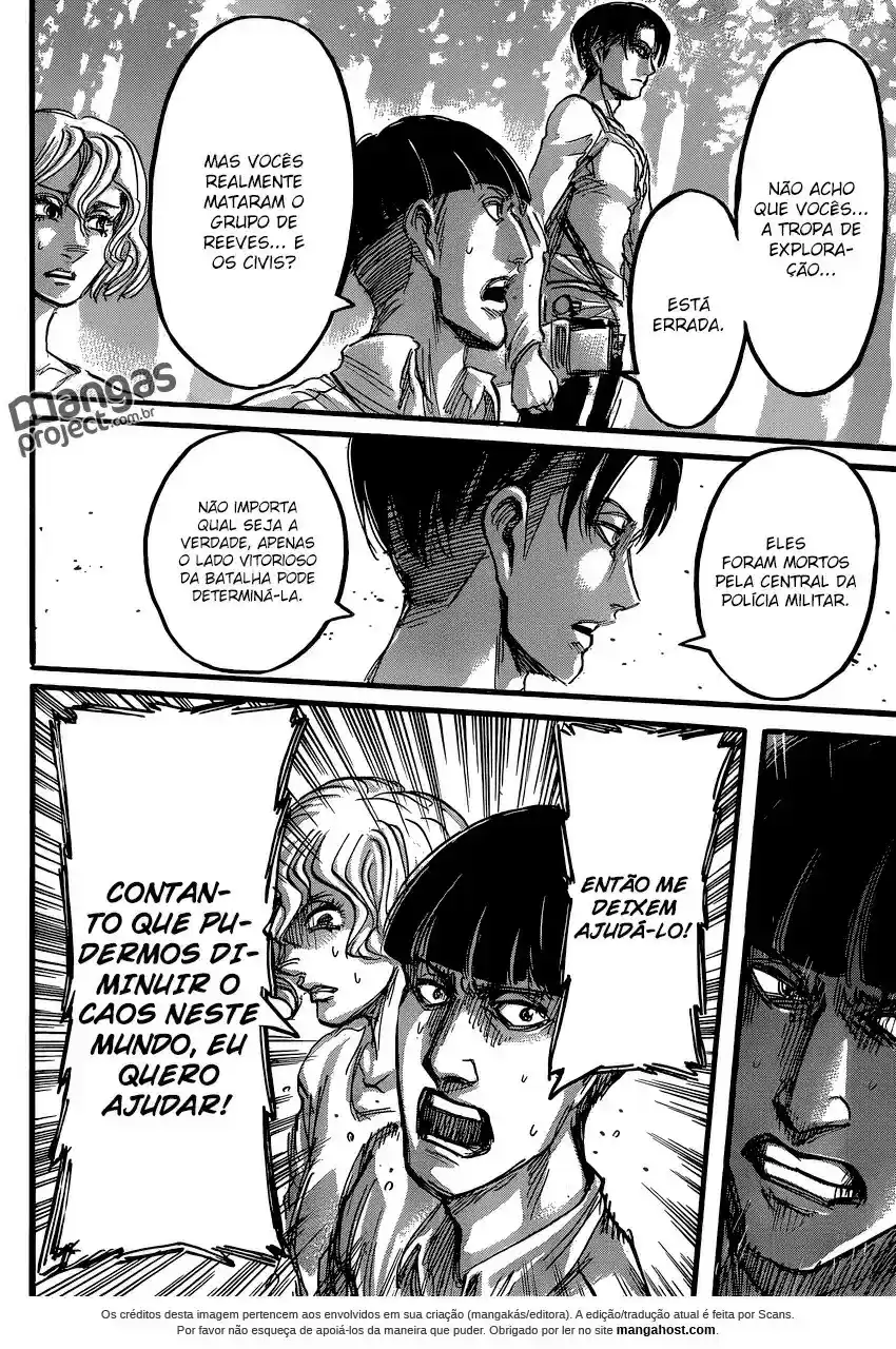 Read Attack on Titan  pt_BR Manga Online