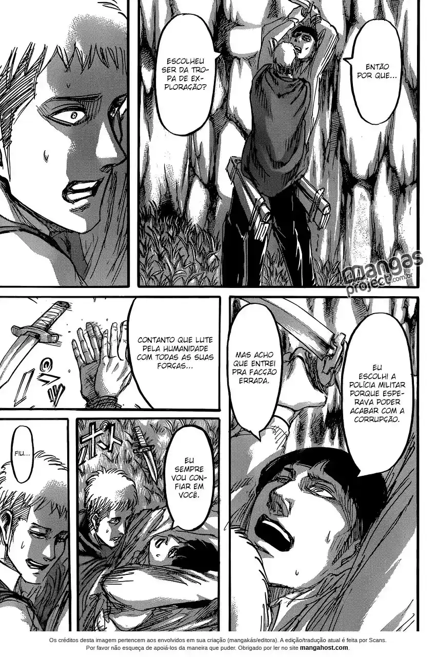 Read Attack on Titan  pt_BR Manga Online