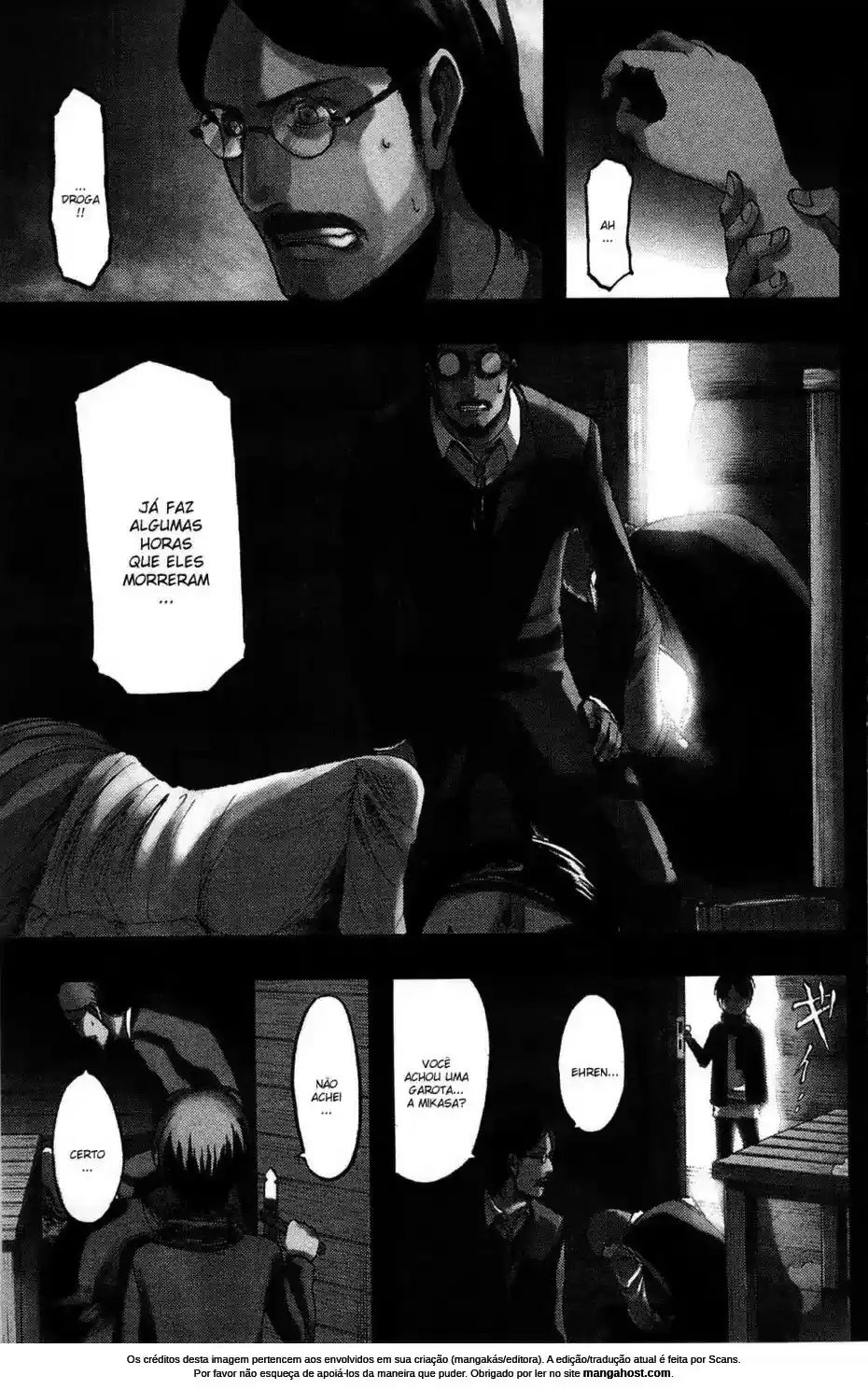 Read Attack on Titan  pt_BR Manga Online