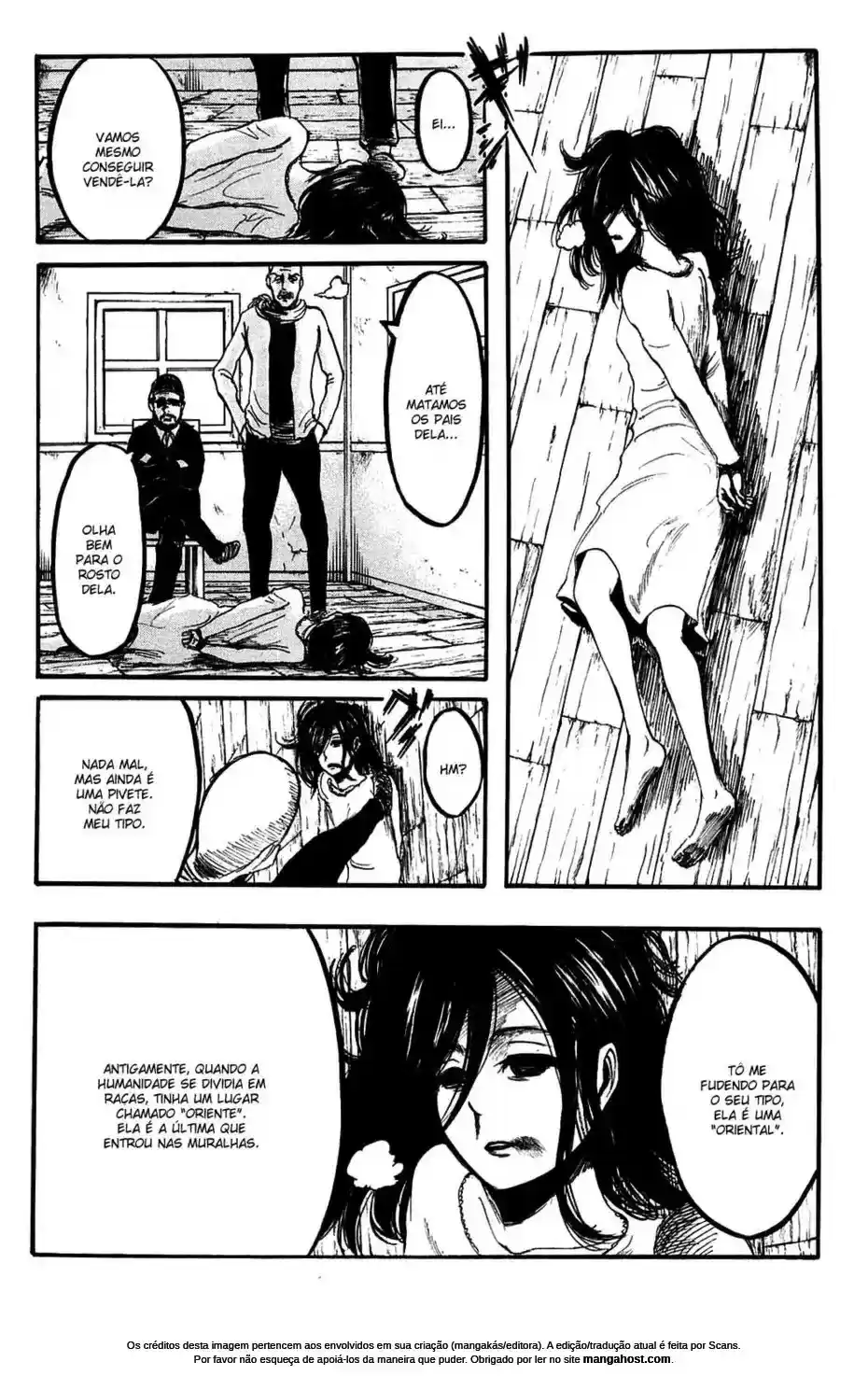 Read Attack on Titan  pt_BR Manga Online