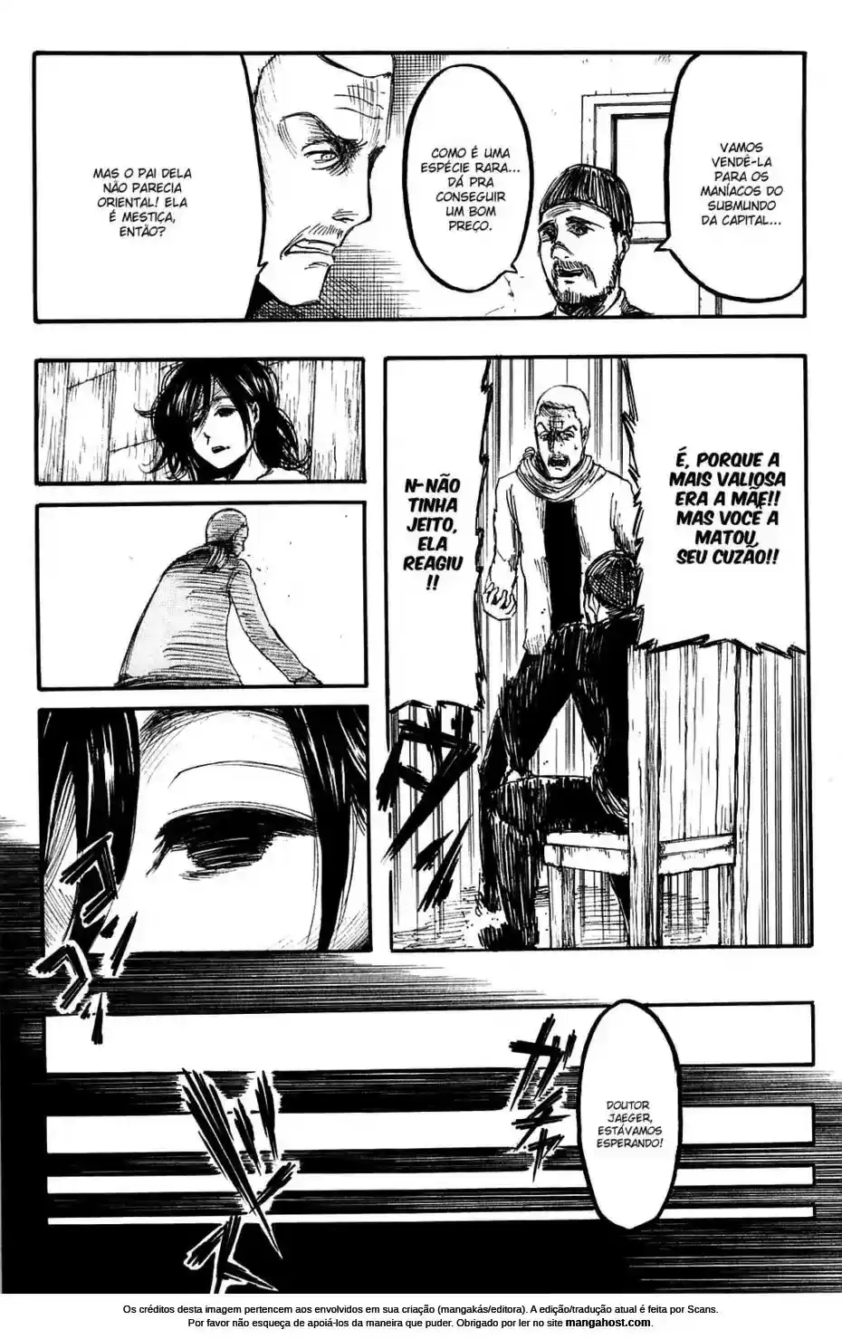 Read Attack on Titan  pt_BR Manga Online
