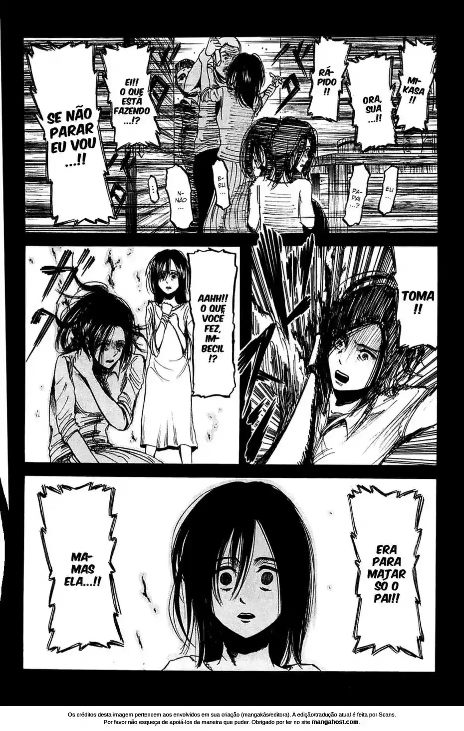 Read Attack on Titan  pt_BR Manga Online