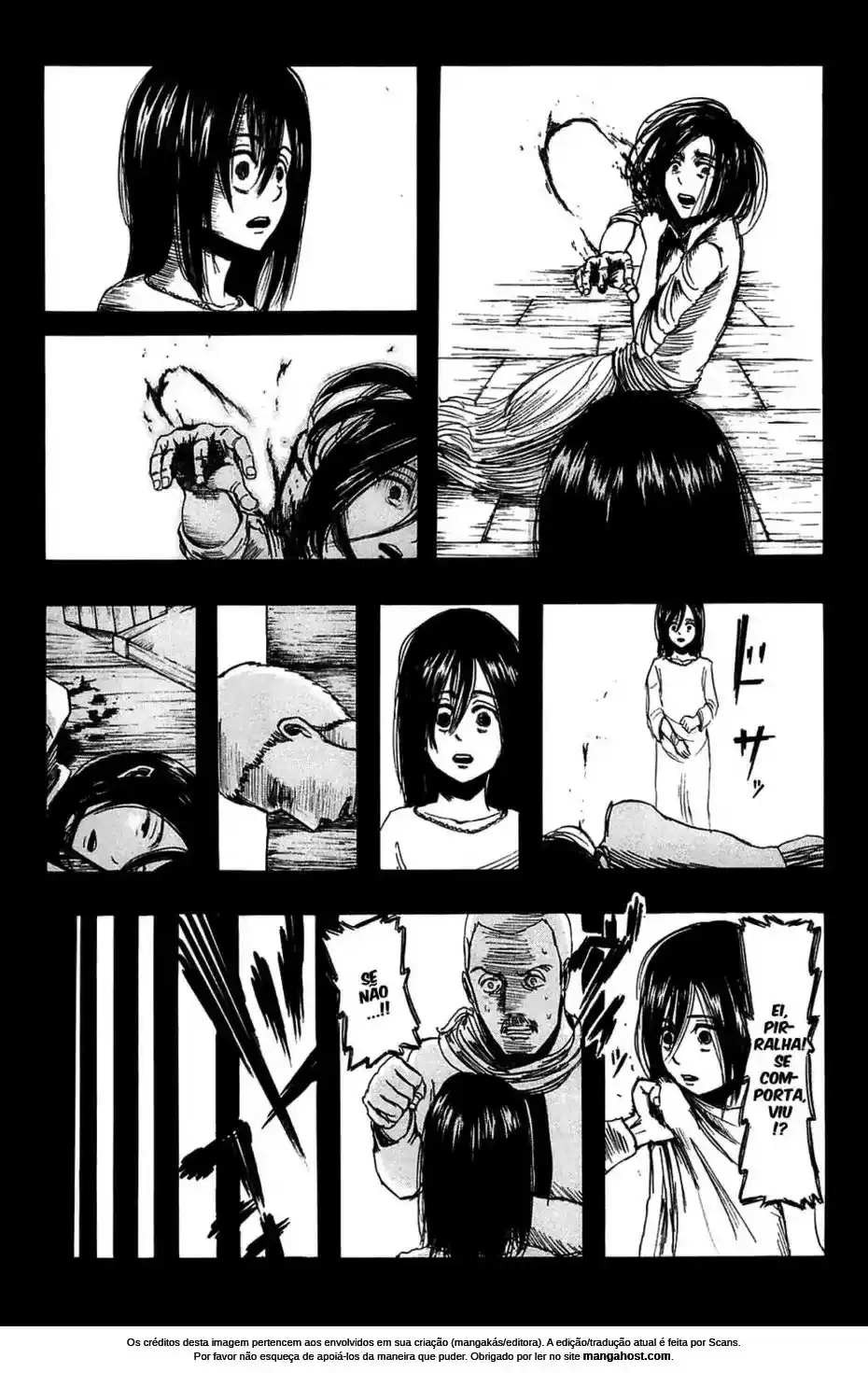 Read Attack on Titan  pt_BR Manga Online