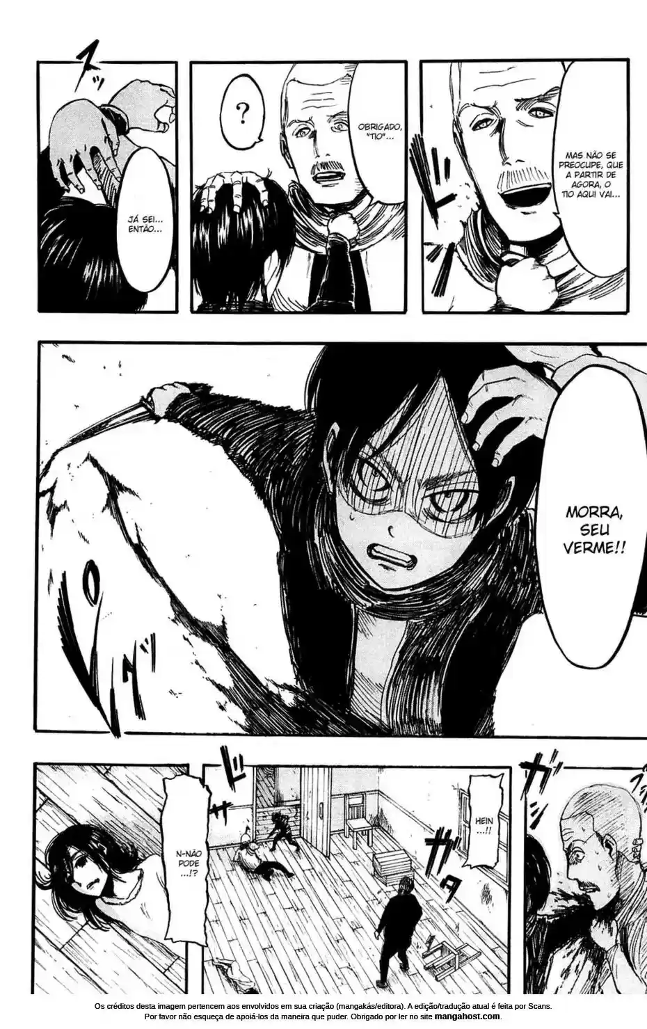Read Attack on Titan  pt_BR Manga Online