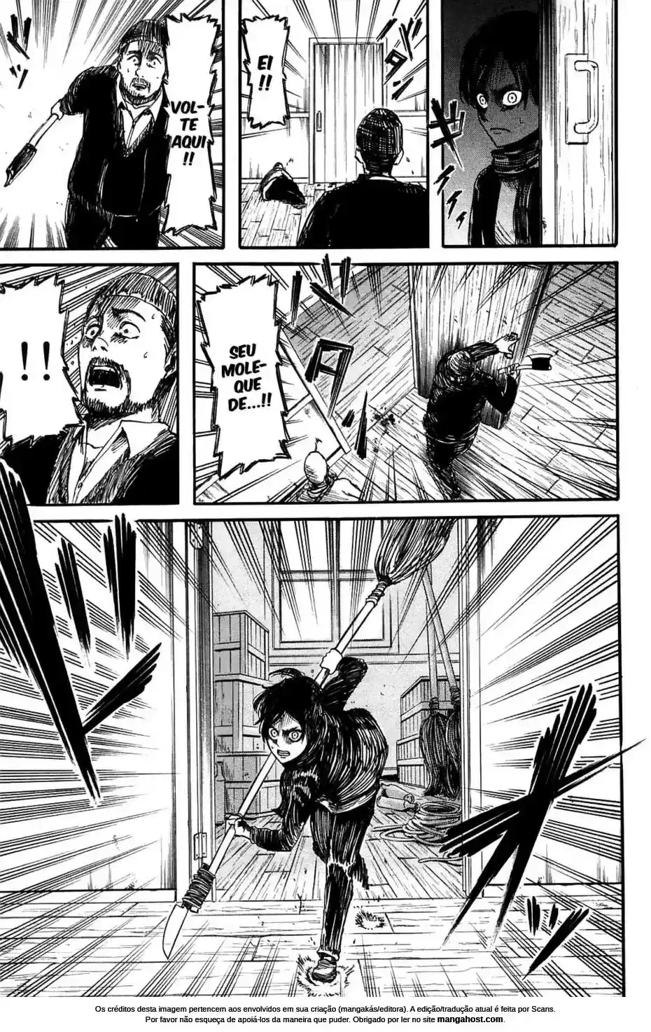 Read Attack on Titan  pt_BR Manga Online