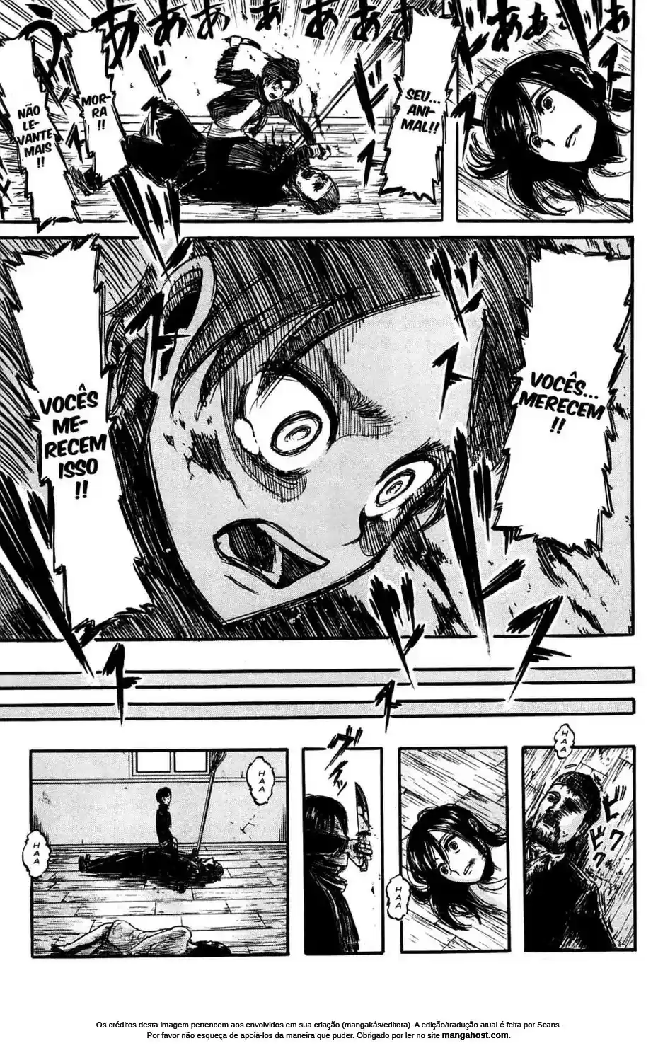 Read Attack on Titan  pt_BR Manga Online