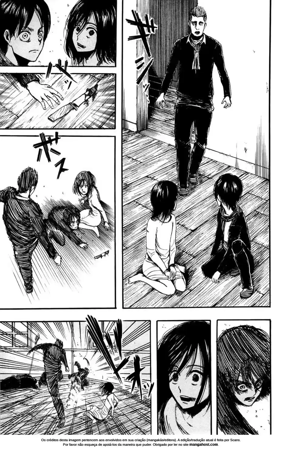 Read Attack on Titan  pt_BR Manga Online
