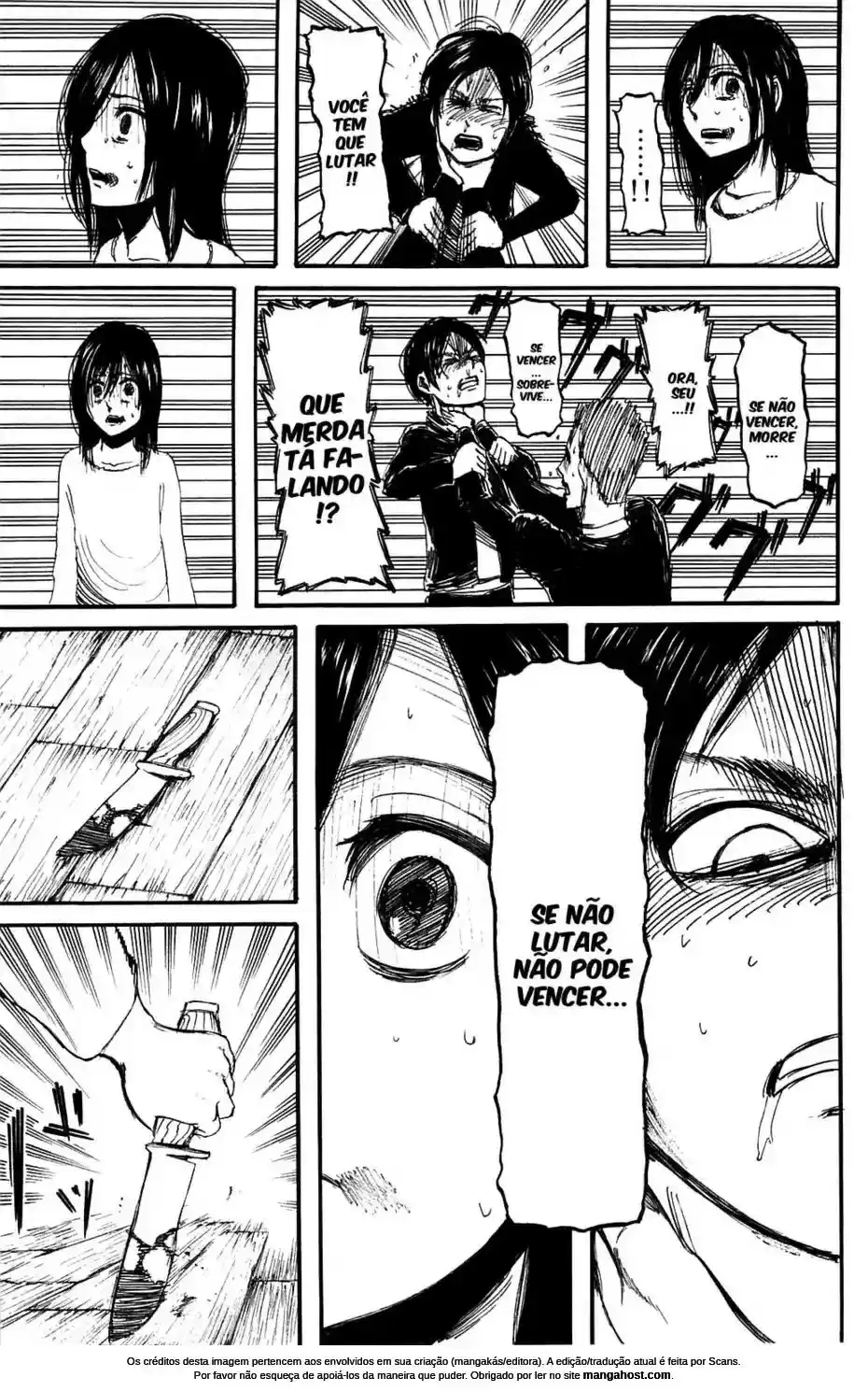 Read Attack on Titan  pt_BR Manga Online