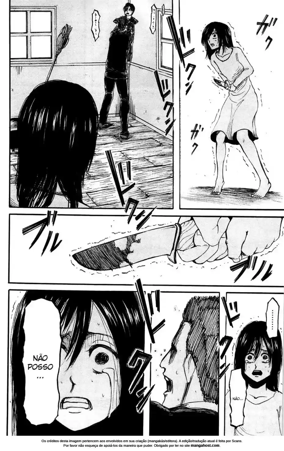 Read Attack on Titan  pt_BR Manga Online