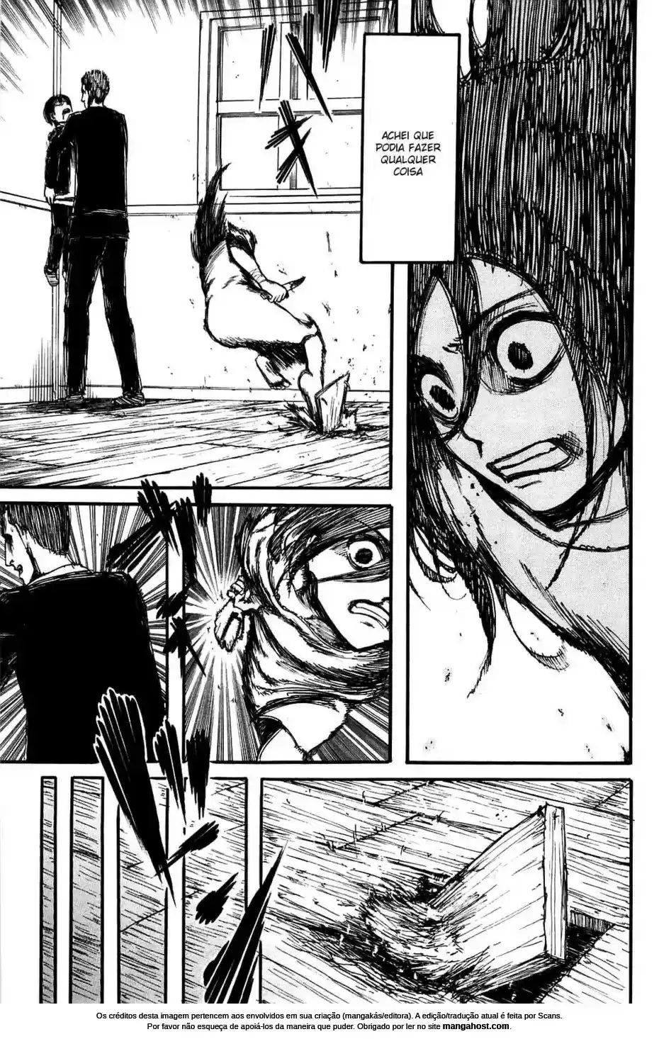 Read Attack on Titan  pt_BR Manga Online