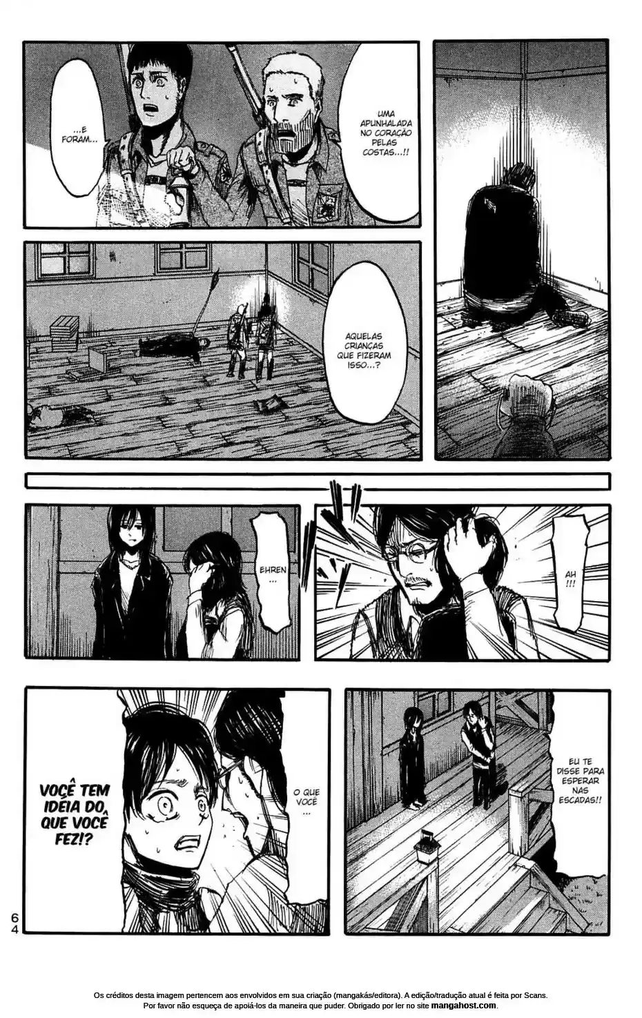 Read Attack on Titan  pt_BR Manga Online
