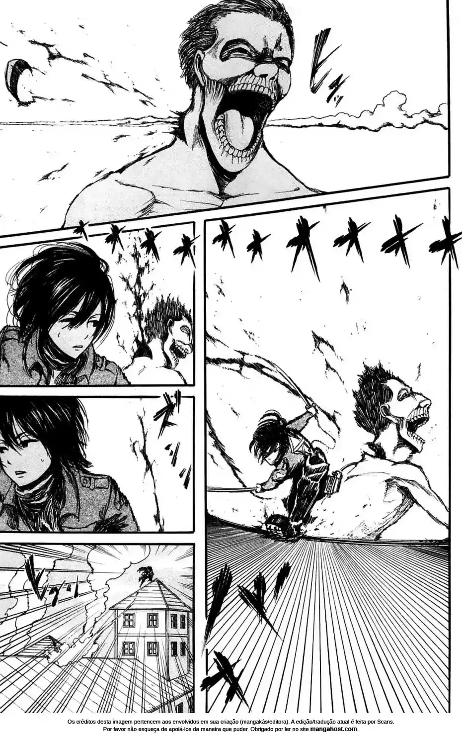 Read Attack on Titan  pt_BR Manga Online