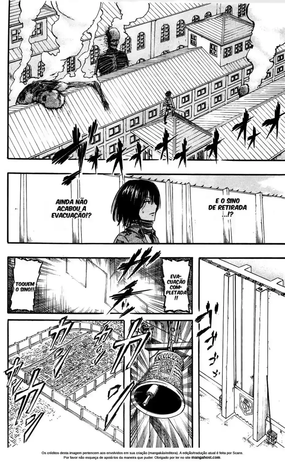 Read Attack on Titan  pt_BR Manga Online
