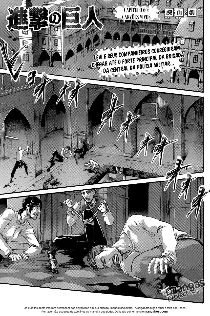 Read Attack on Titan  pt_BR Manga Online