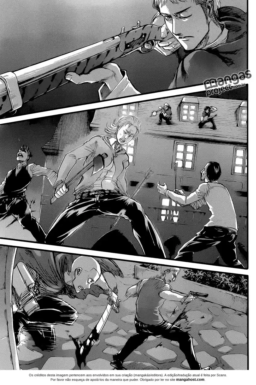 Read Attack on Titan  pt_BR Manga Online