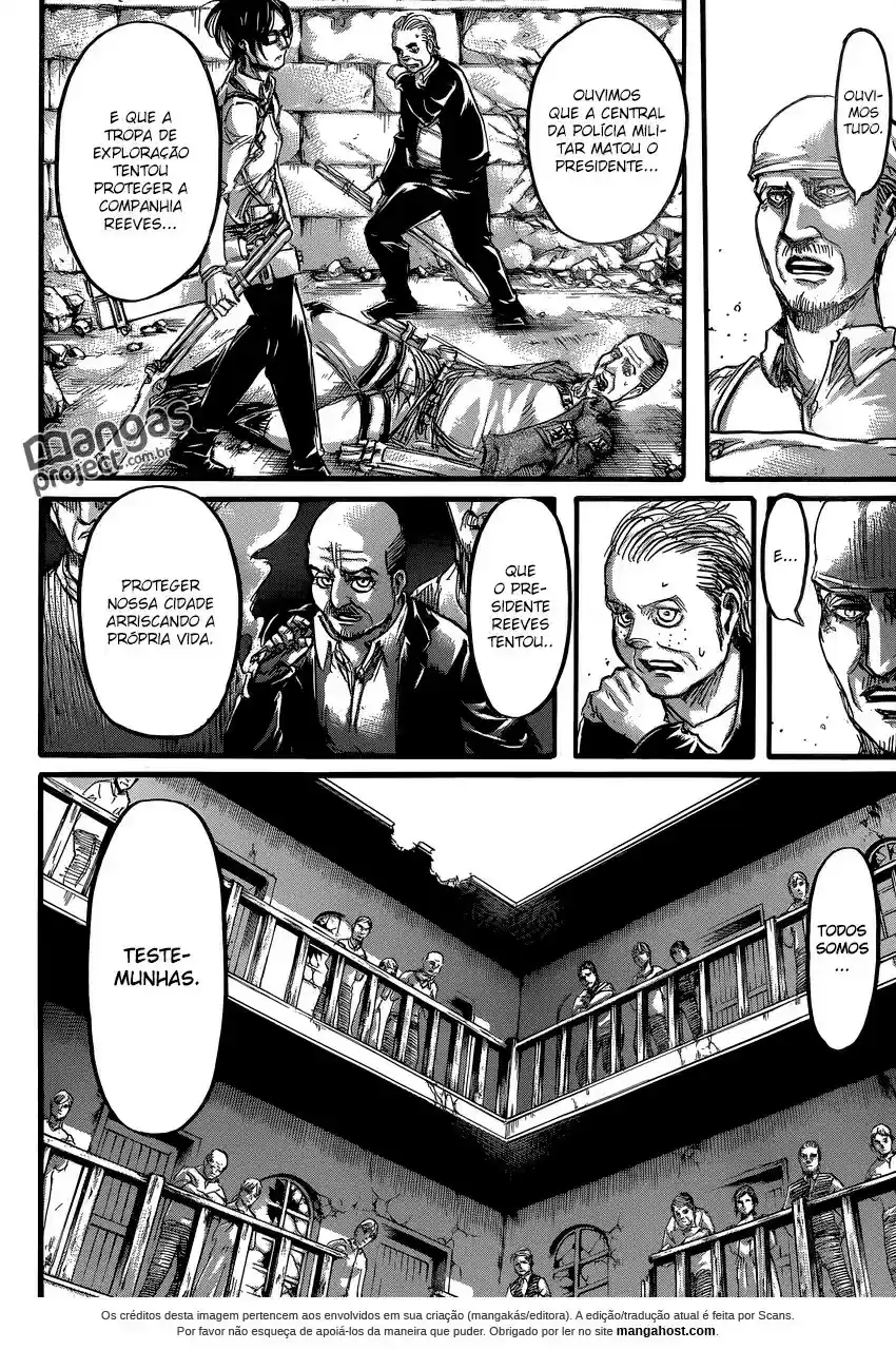 Read Attack on Titan  pt_BR Manga Online