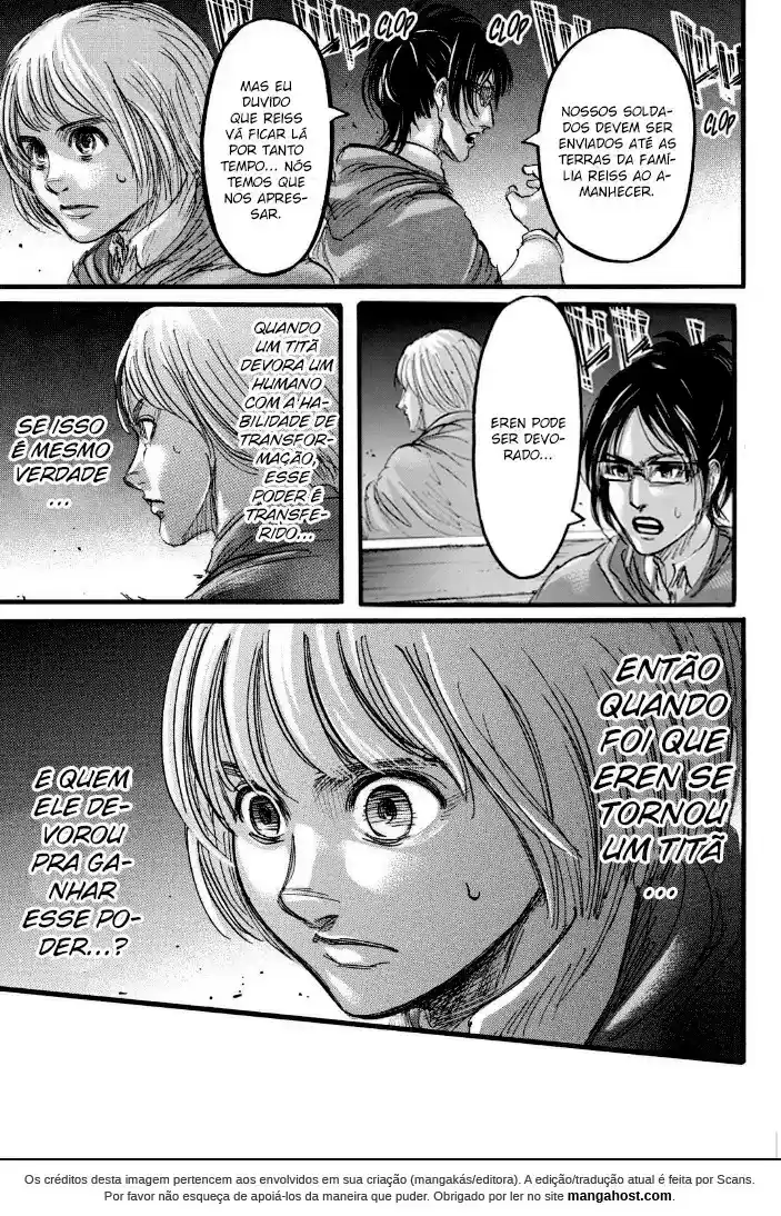 Read Attack on Titan  pt_BR Manga Online