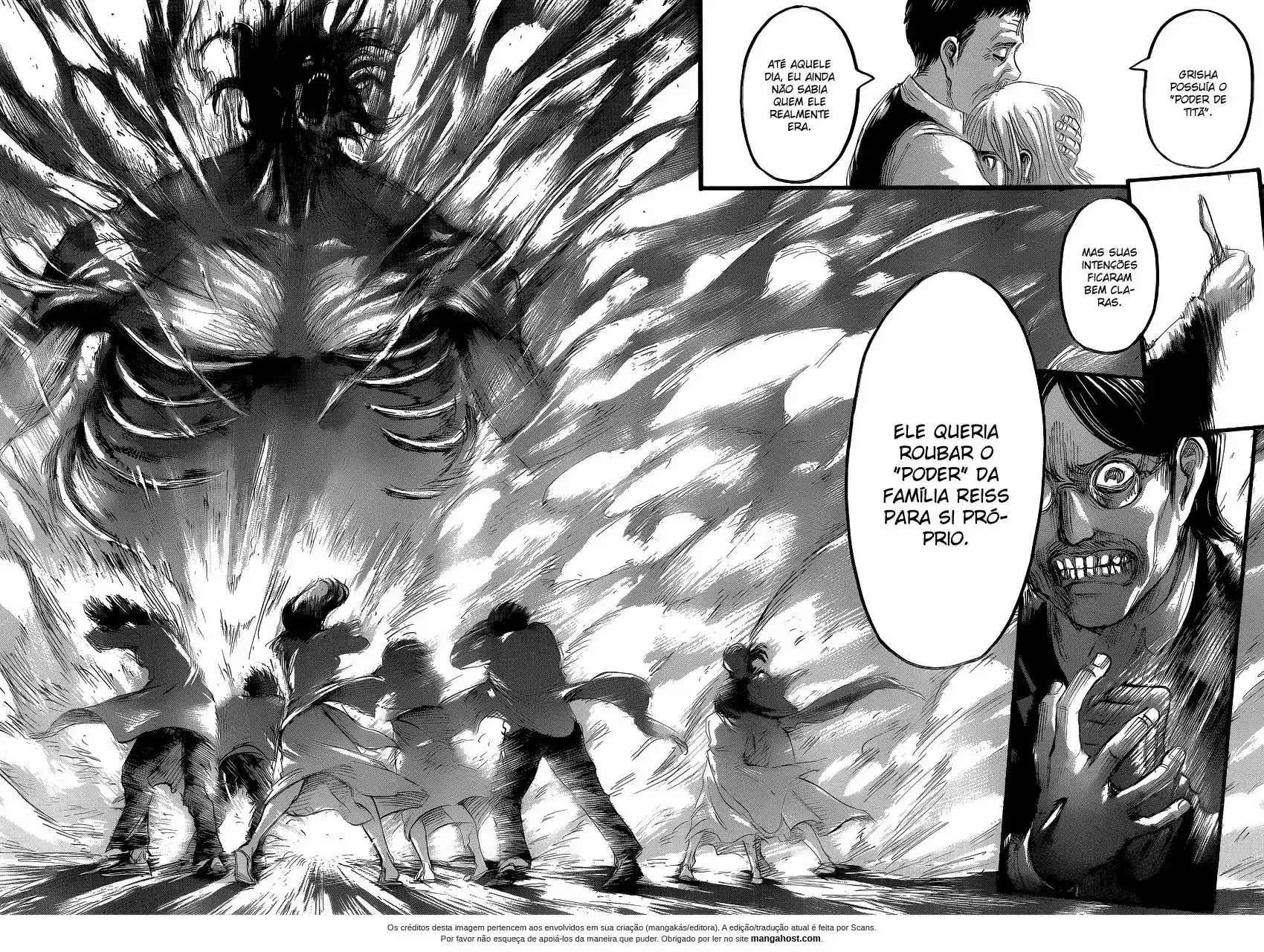 Read Attack on Titan  pt_BR Manga Online