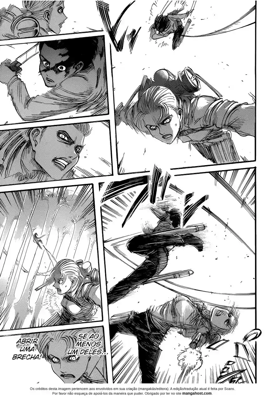 Read Attack on Titan  pt_BR Manga Online