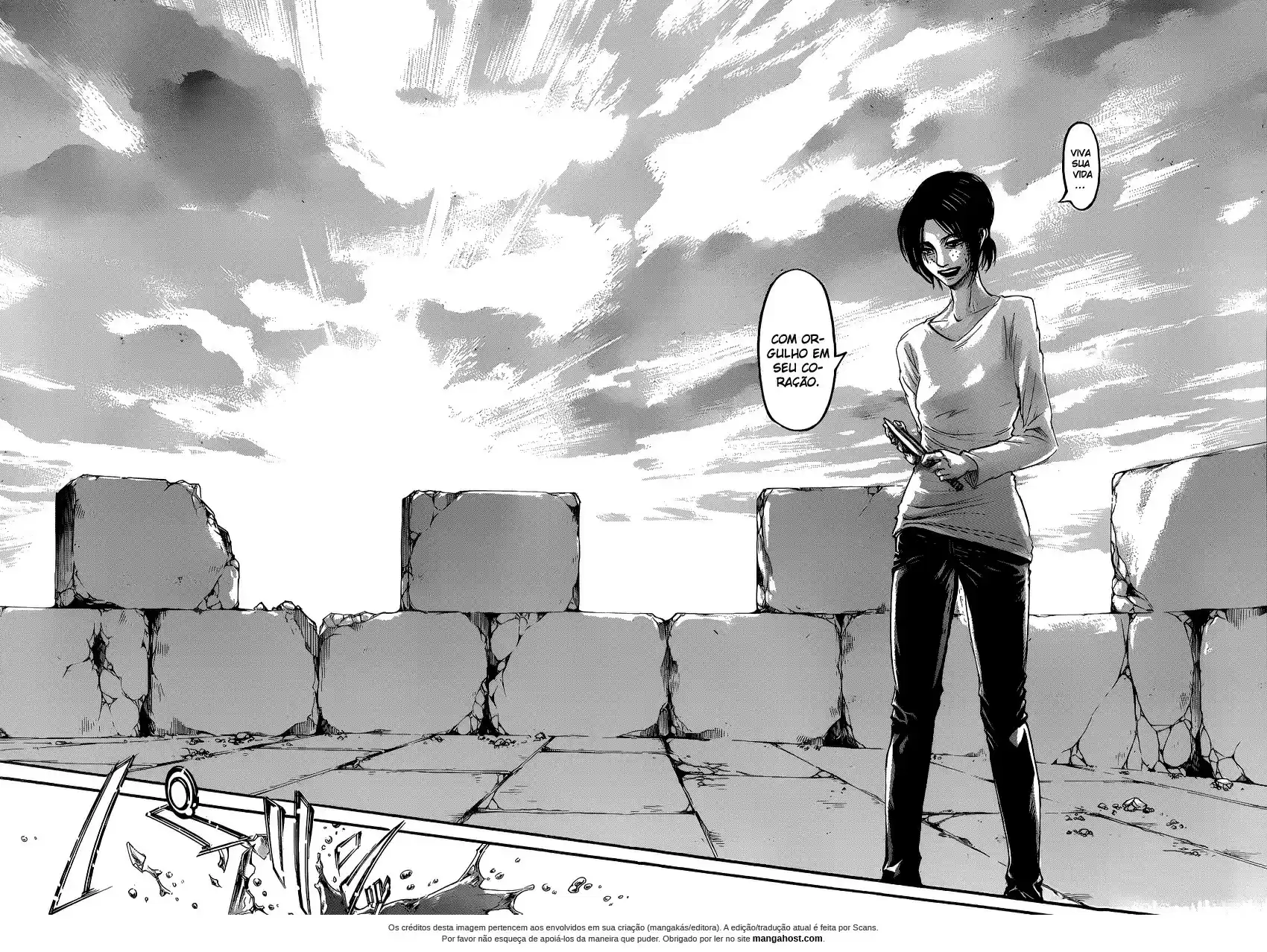 Read Attack on Titan  pt_BR Manga Online