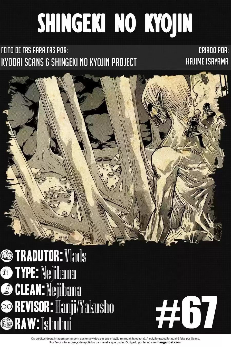 Read Attack on Titan  pt_BR Manga Online