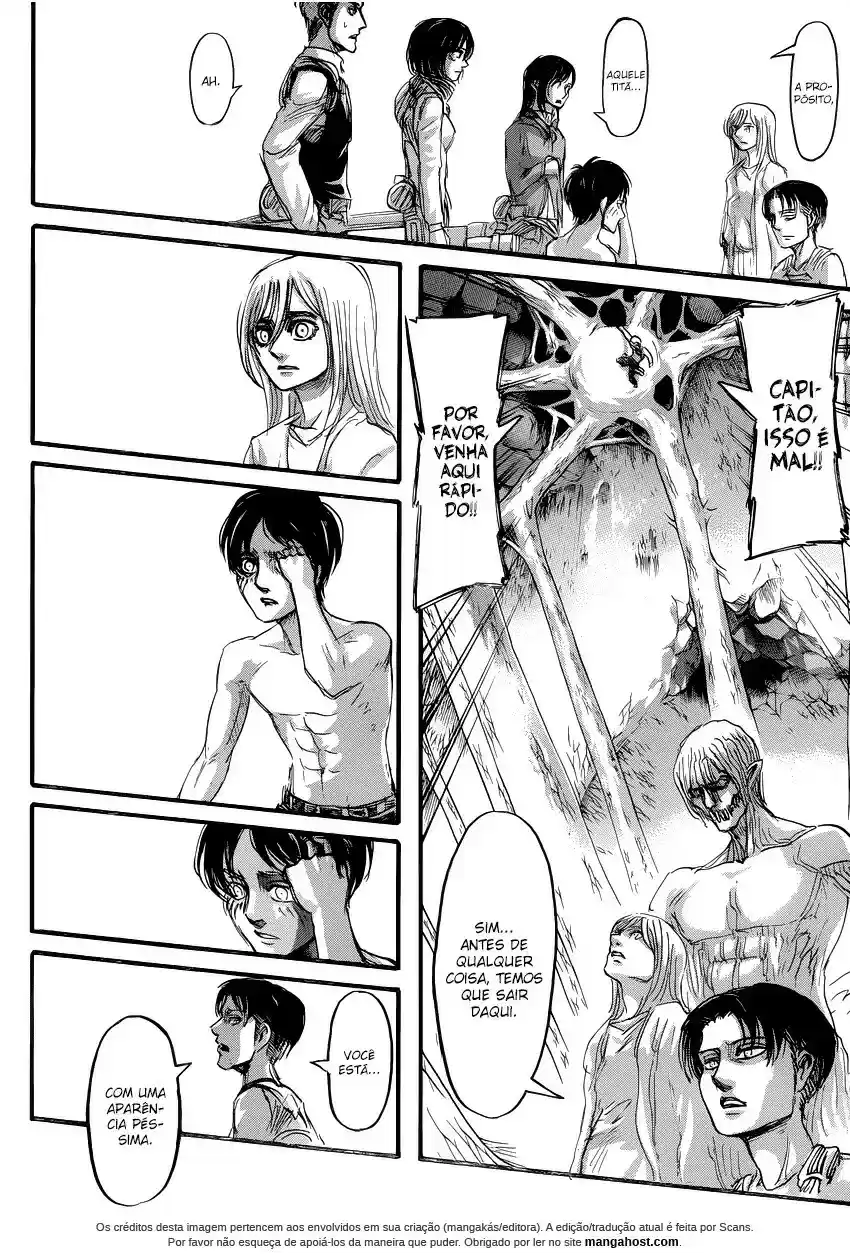 Read Attack on Titan  pt_BR Manga Online