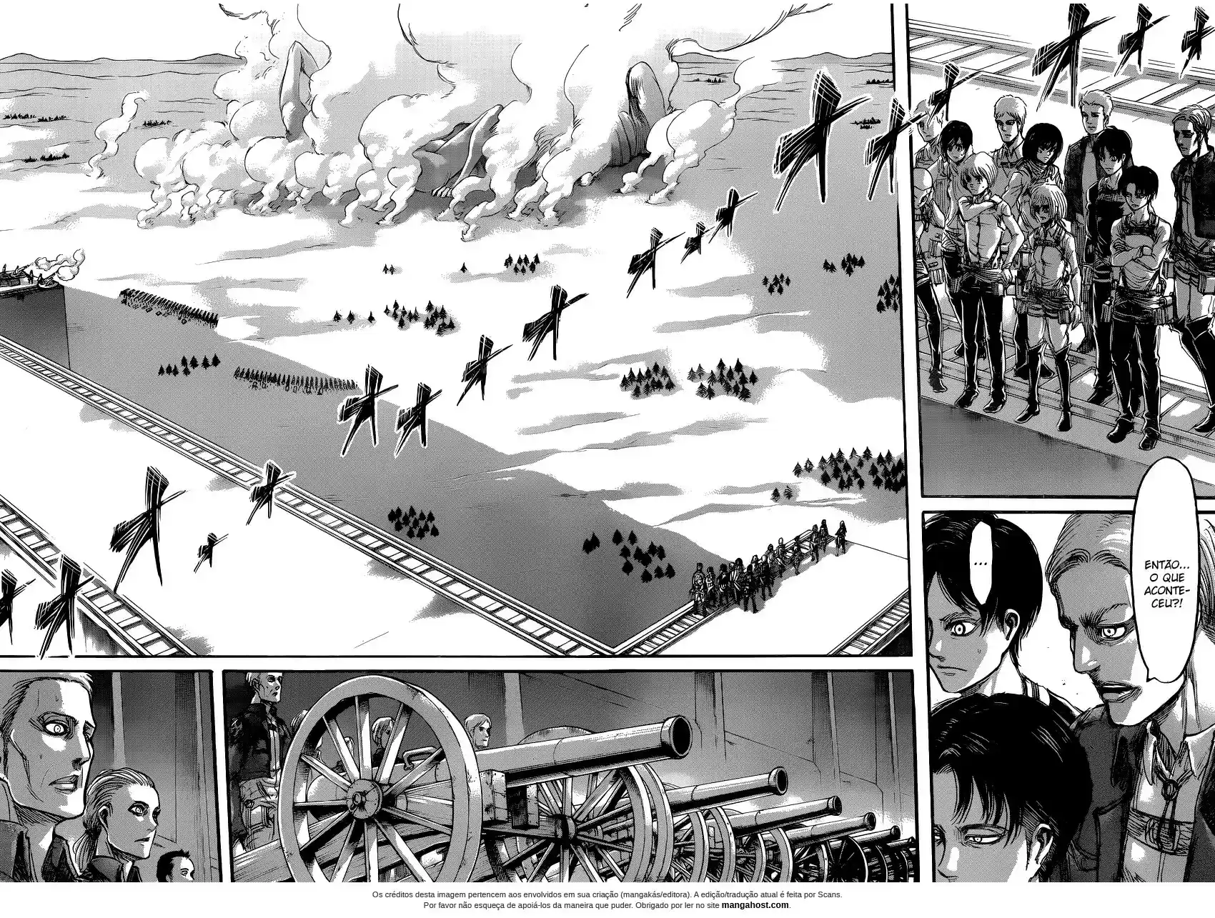 Read Attack on Titan  pt_BR Manga Online