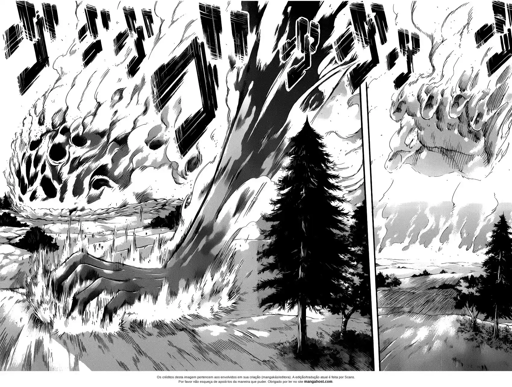 Read Attack on Titan  pt_BR Manga Online