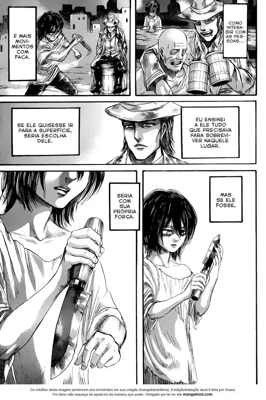 Read Attack on Titan  pt_BR Manga Online
