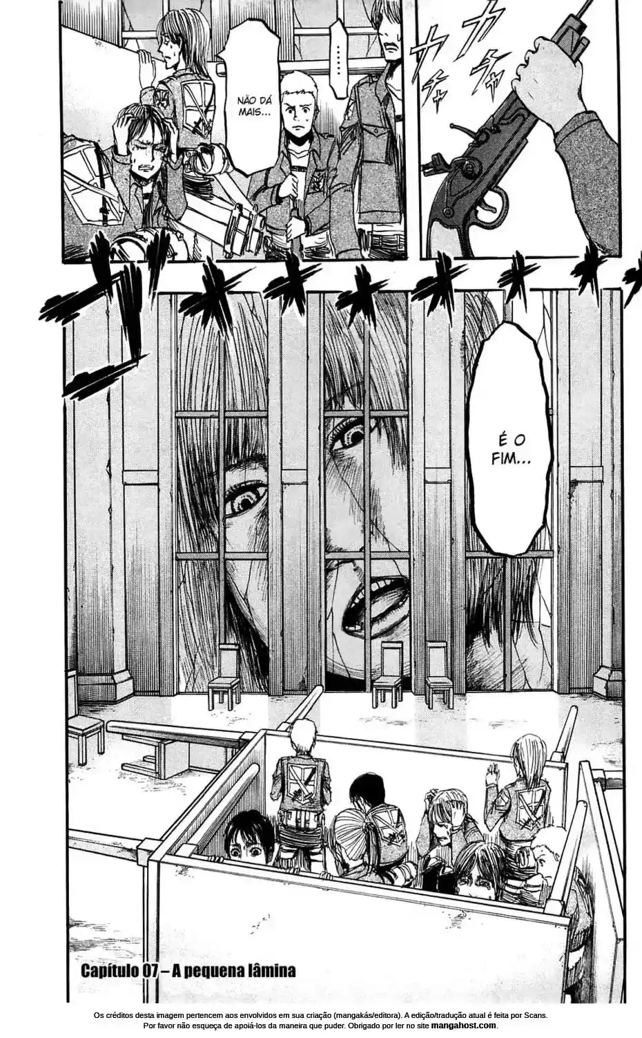 Read Attack on Titan  pt_BR Manga Online