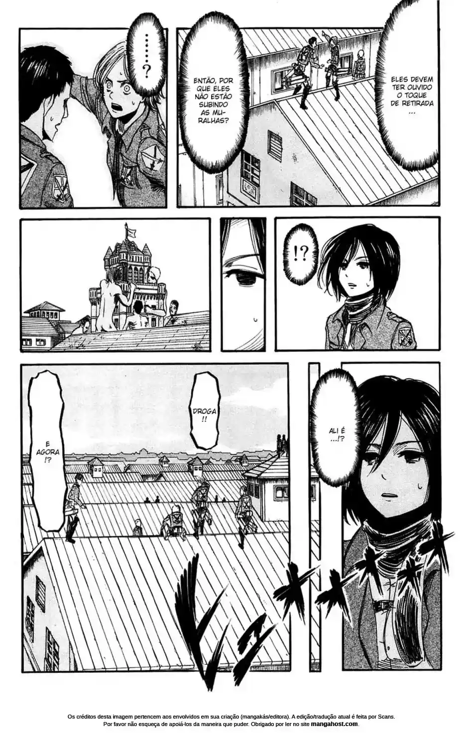 Read Attack on Titan  pt_BR Manga Online