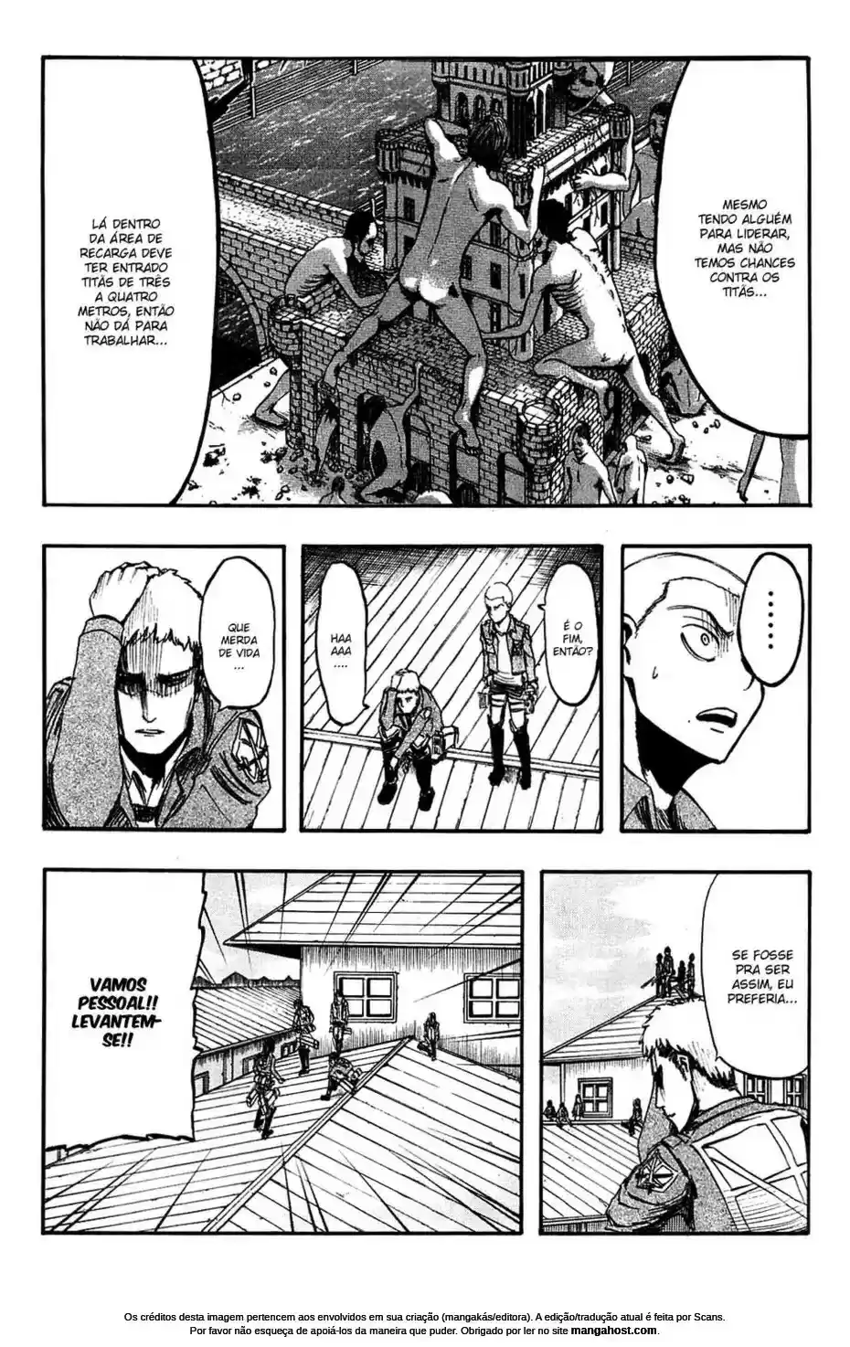 Read Attack on Titan  pt_BR Manga Online