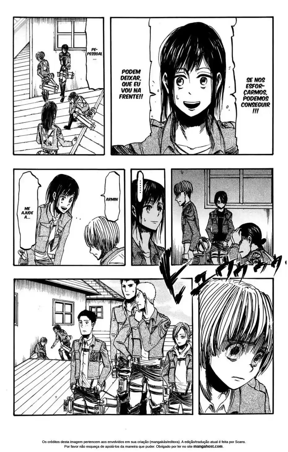 Read Attack on Titan  pt_BR Manga Online