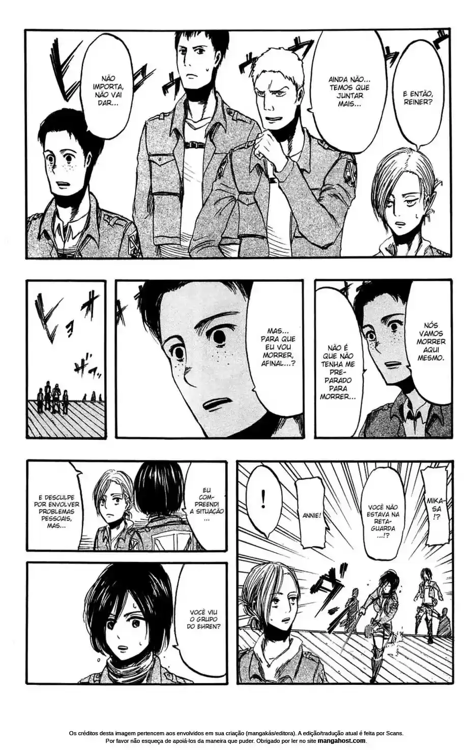 Read Attack on Titan  pt_BR Manga Online